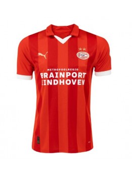 Moški Nogometna dresi replika PSV Eindhoven Domači 2023-24 Kratek rokav